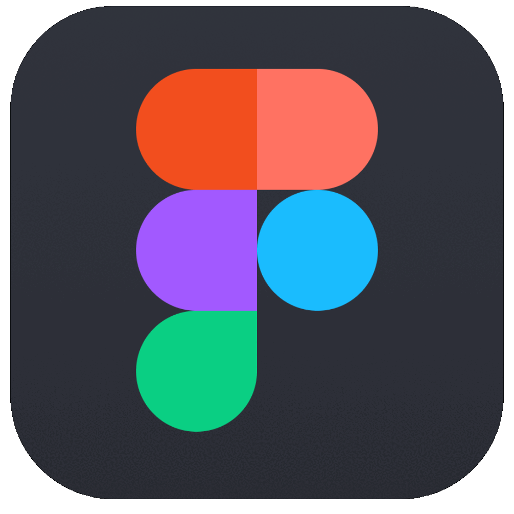 Logo des Design-Tools Figma, welches für das Design-Layout verwendet wurde