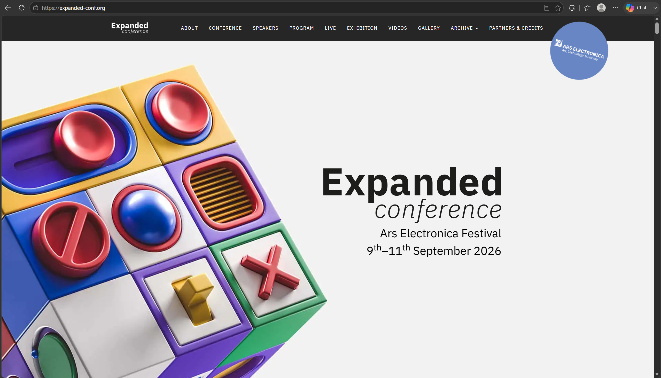 Wartung der Expanded-Website in WordPress